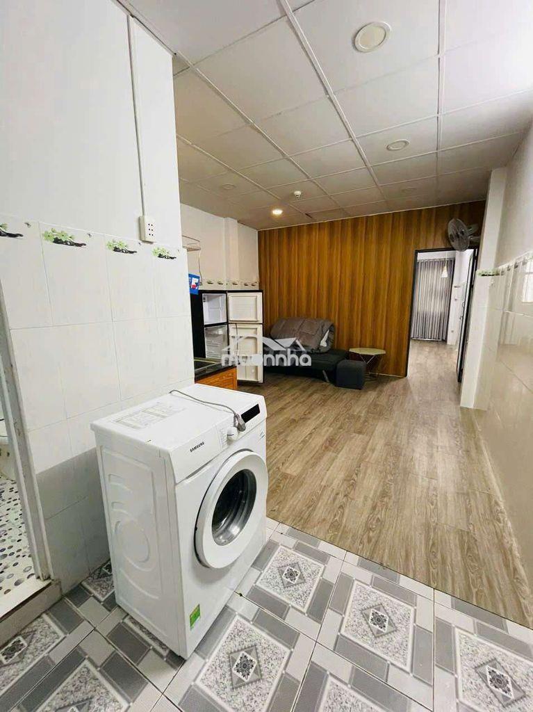 40m đến cv tao đàn + 1pn siêu rộng + ban công + free xe máy giặt riêng - 3