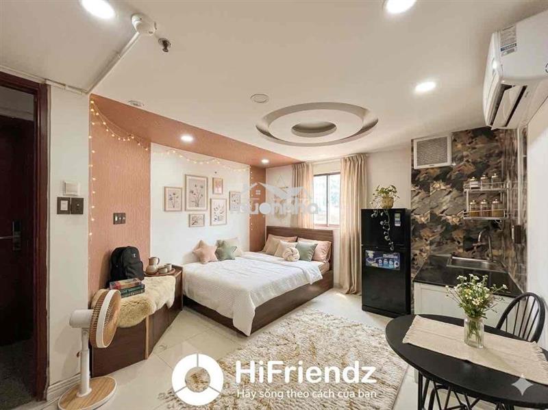 Căn hộ thoáng mát mặt tiền thang máy nguyễn biểu quận 5 siêu thoáng