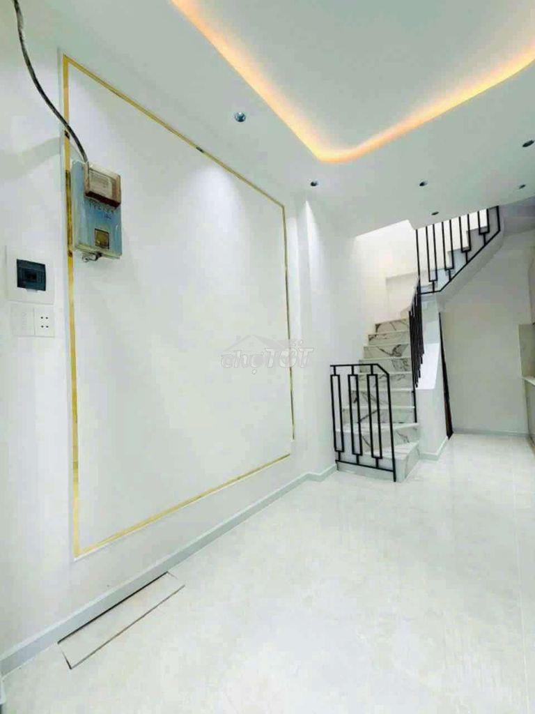 Bán nhà mới đẹp 12,2m2 sổ riêng hoàn công đủ đưong nguyễn duy p9 - 4
