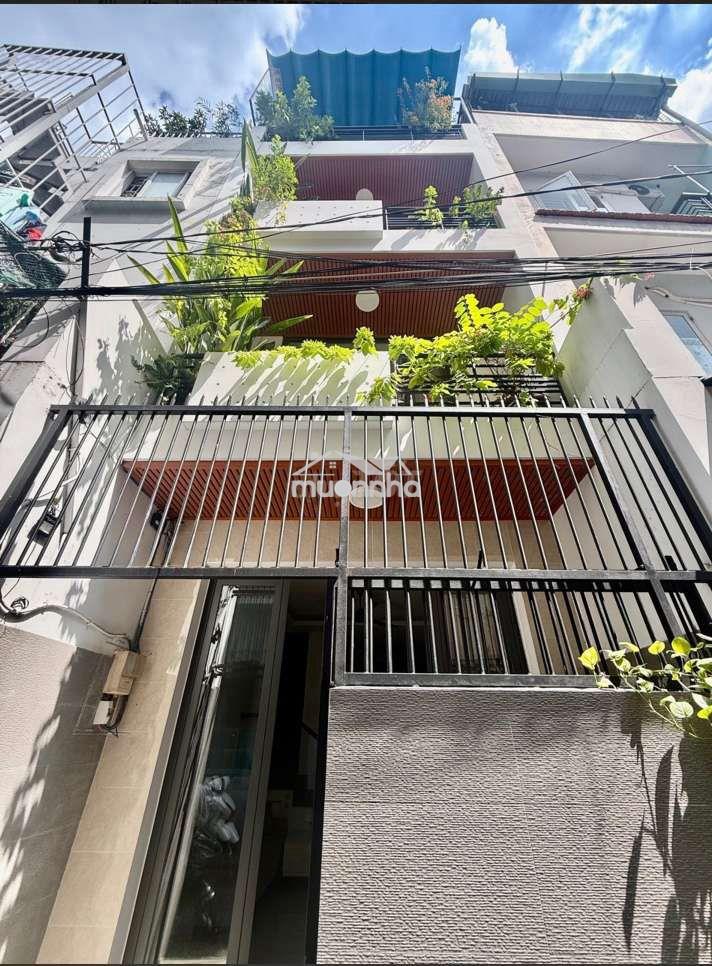 Nguyễn kiệm, giáp bình thạnh, 48m2 ( 4x 12), 5 tầng btct, nhỉnh 6t - 2