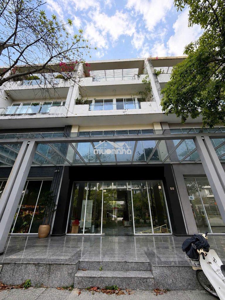 Shophouse kdc sala nguyễn cơ thạch quận 2  dt 196m^2 giá 60tr - 3