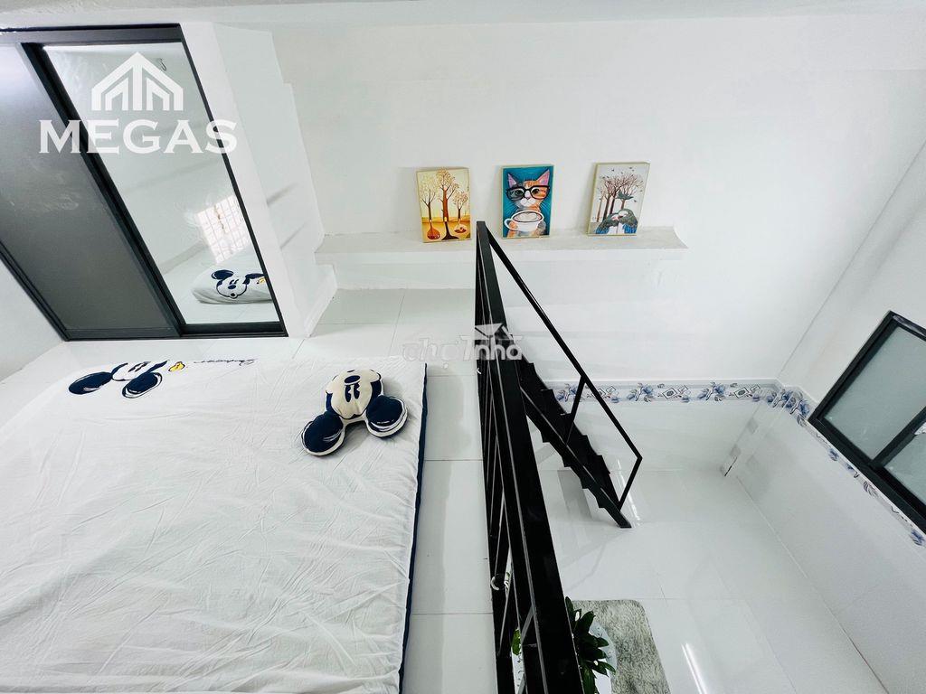 Căn hộ gác cao_máy lạnh_ban công_ngay nguyễn văn quá_chợ cầu tô ký - 3