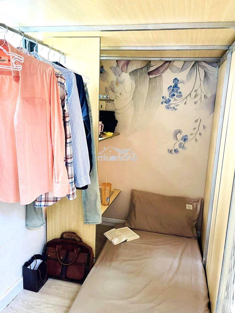 ⭐️⭐️⭐️Phòng trọ 1 người full nt, ktx sleepbox q8 giá 1tr2 - 3