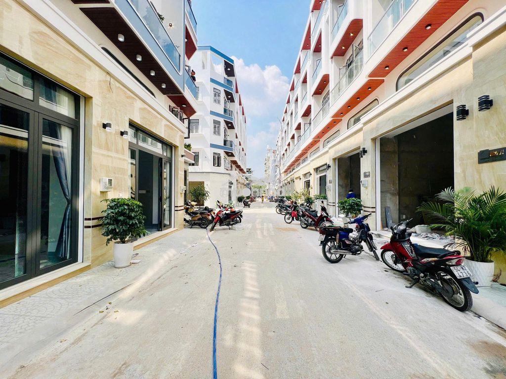 Nhà phố- kdc đường số 6 bình tân- 4m*16m hẻm 8m thông, gần aeon mall - 2