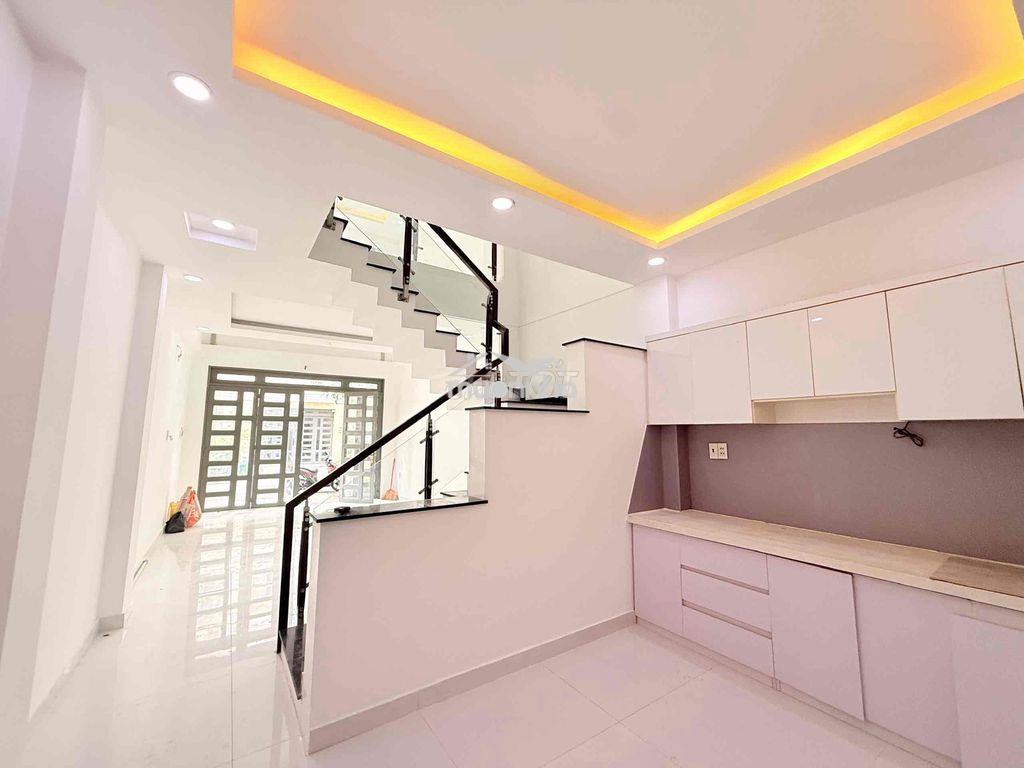 Cho thuê nhà tô ngọc vân 3 lầu khu vip giáp gò vấp - 3