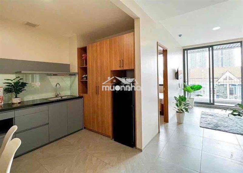Căn hộ 1pn ban công/cửa sổ – full nội thất – sát quận 1 - an ninh