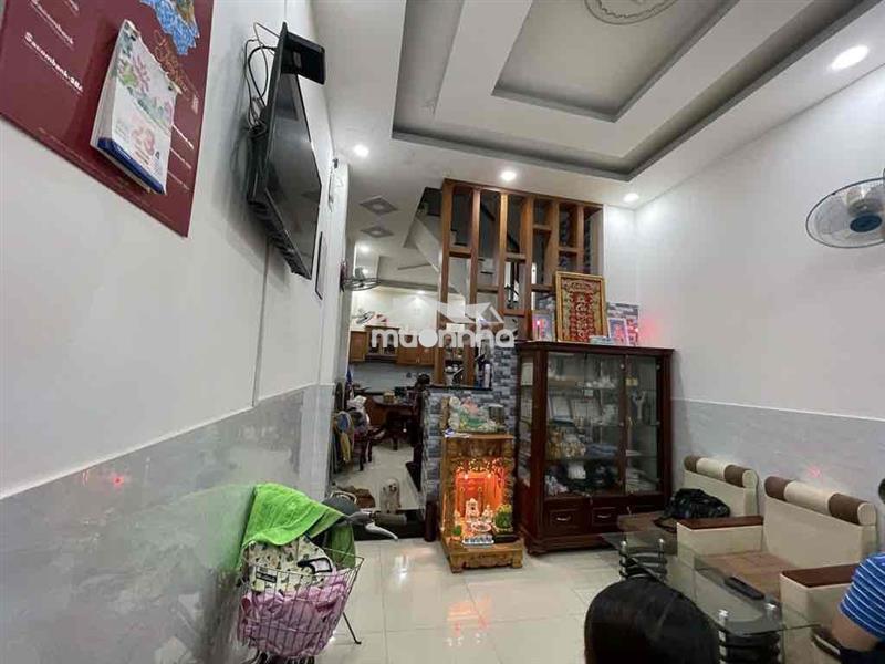Nhà 4 tầng btct - phạm thế hiển - sổ chuẩn - 5đ