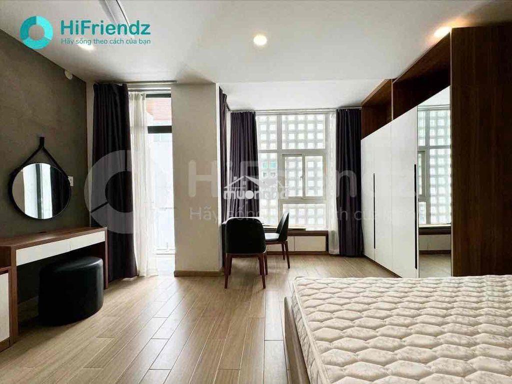 Cho thuê studio tone gỗ 🪵 full nội thất ngay dưới chân cầu sài gòn - 3