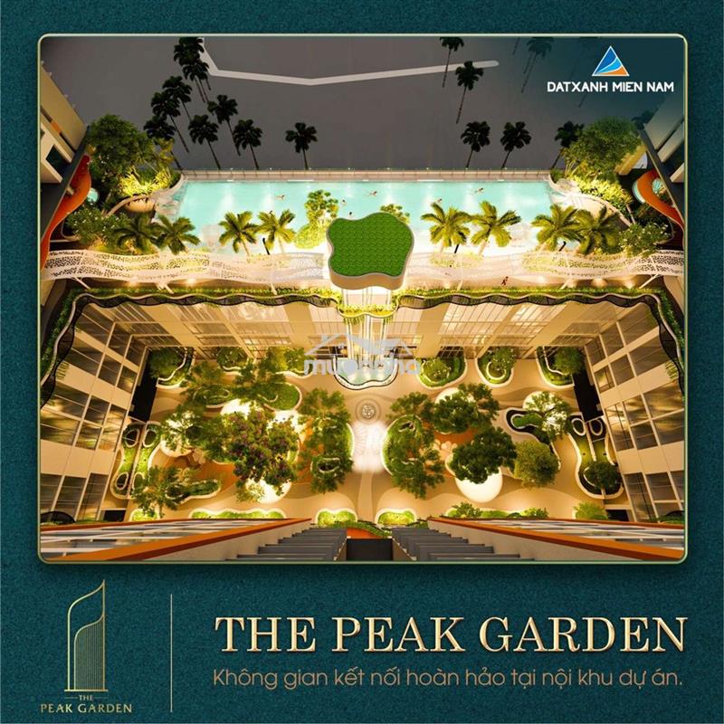Sang lỗ 200tr căn hộ 2pn the peak garden mặt tiền phạm hữu lầu lk pmh