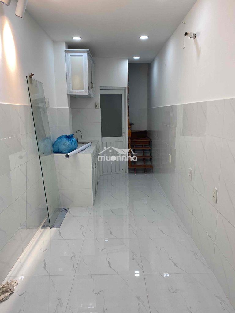 Nhà shr hẻm xe hơi cặp hông bệnh viện tân hưng - 4