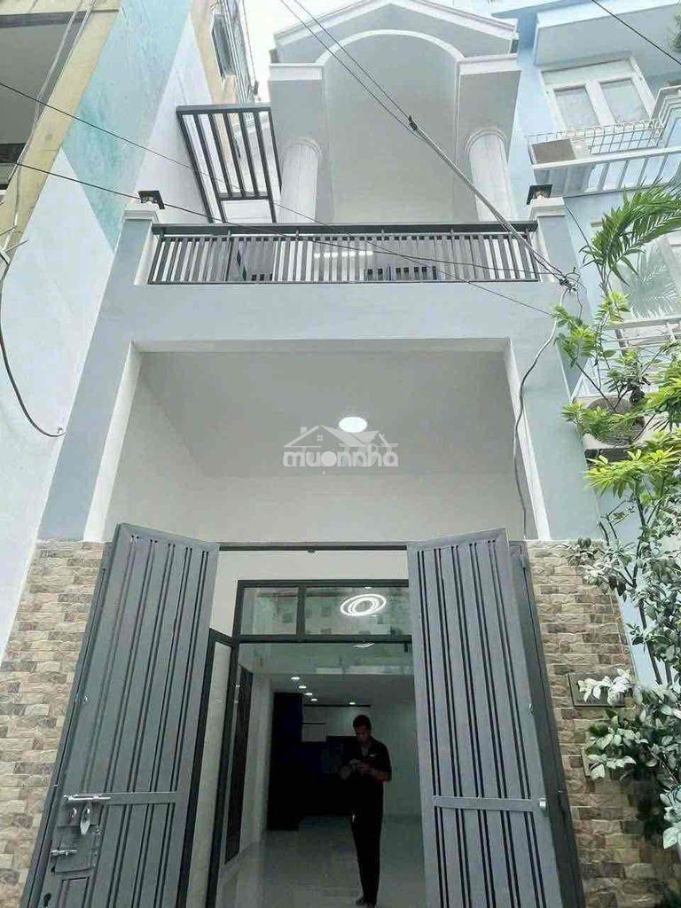 Cho thuê nhà hxh 3/1b thích quảng đức phường 3, phú nhuận