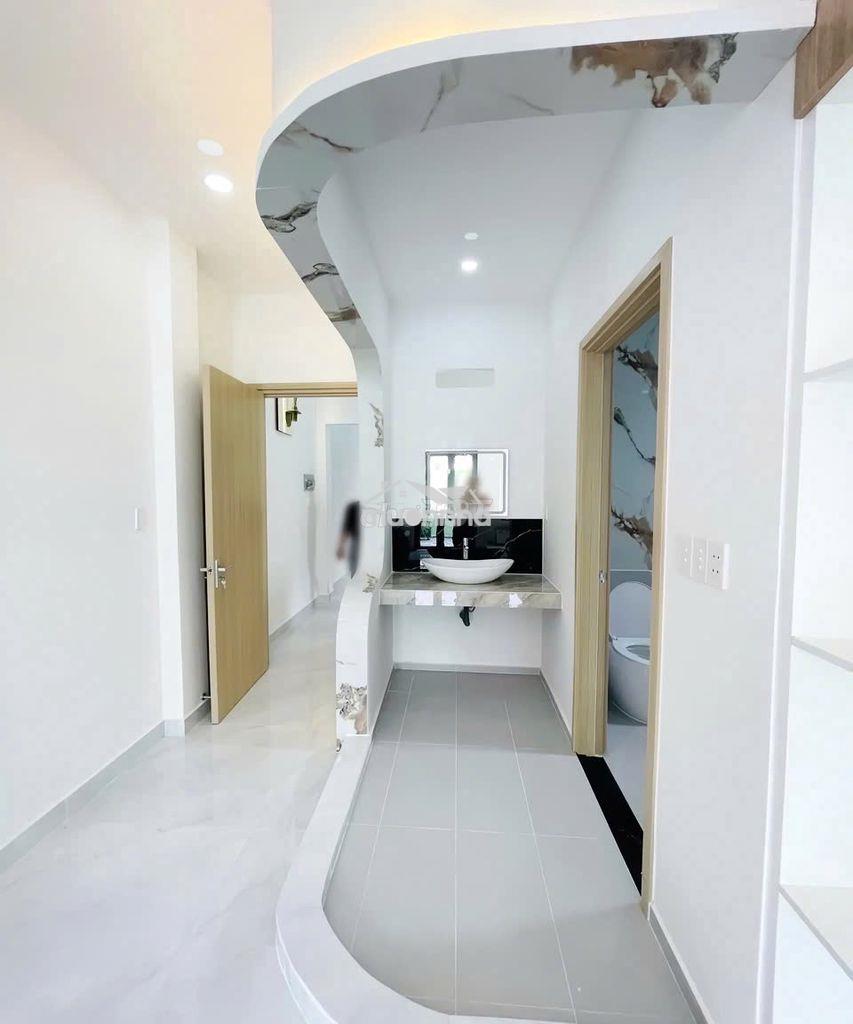 𝐍𝐇𝐀̀ Đẹp đón 𝐓𝐄̂́𝐓 𝟏 𝐋𝐀̂̀𝐔 5x20m full nội thất 𝐍𝐆𝐔𝐘𝐄̂̃𝐍 𝐓𝐇𝐈̣ 𝐓𝐇𝐀̣̂𝐏 𝐐𝟕 - 4