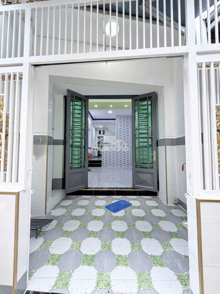 Nhà đúc kiên cố âu dương lân giá tốt gần chợ rạch ông - 2