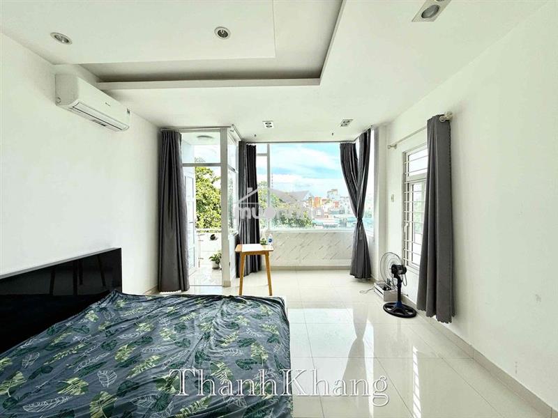 Căn hộ 40m2 - gần ga sg - toà nhà viettel - vòng xoay dân chủ