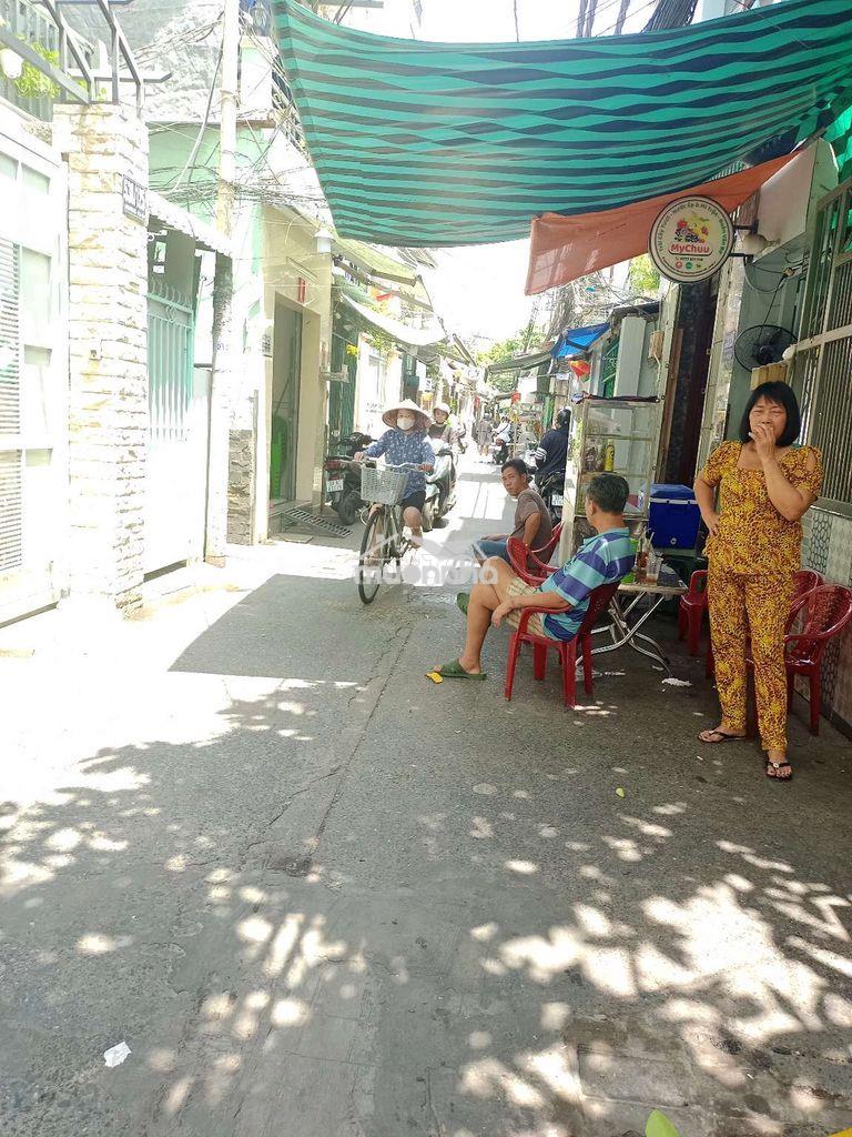 Nhà bán vị trí đẹp dễ kinh doanh hẻm xe hơi  - 2