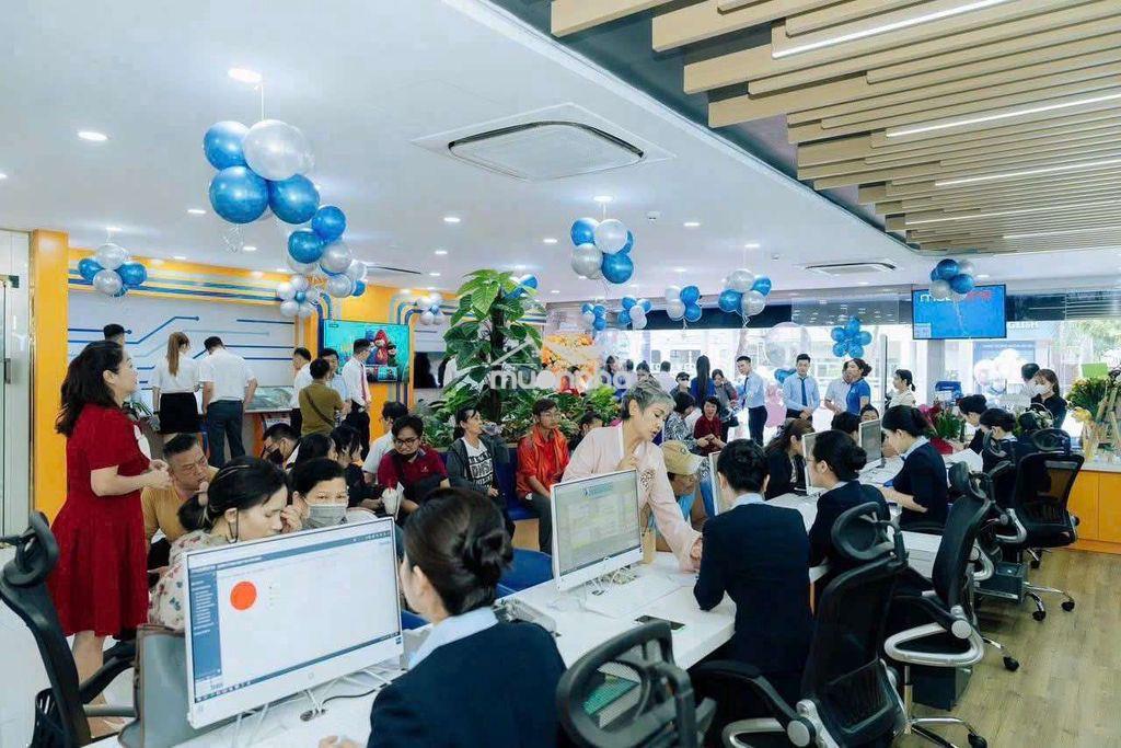 Cho thuê tòa nhà mặt tiền đường  lớn 1 hầm 5 lầu khu him lam, quận 7 - 3