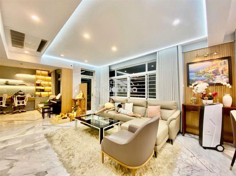 Cần cho thuê căn penhouse 4pn cảnh viên 2, đối diện chung cư midtown