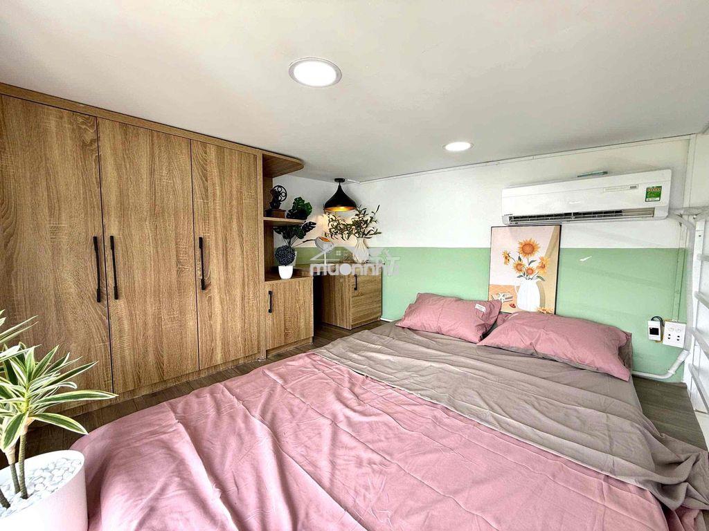 Căn hộ gác cao full nội thất ngay tại tỉnh lộ 10 - gần bv nhi đồng - 4
