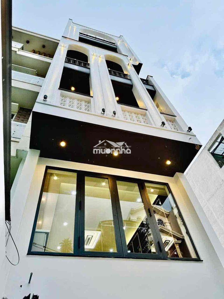 Cho thuê nhà full nội thất p8
