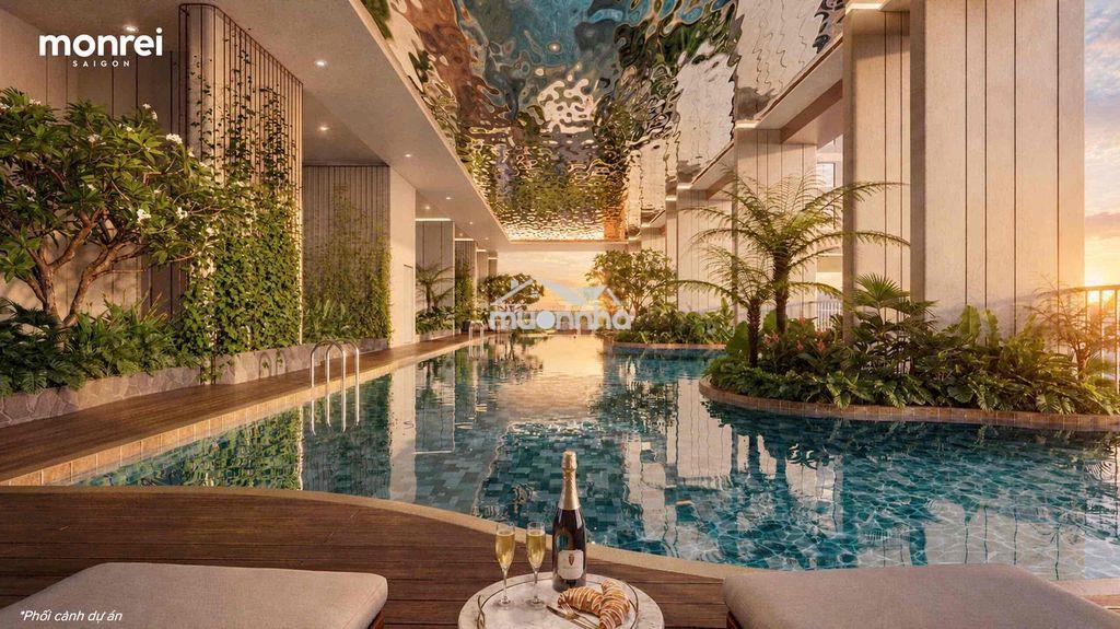 Căn hộ cao cấp resort 5sao chỉ từ  1tỷ5 - monrei saigon cđt mitsubishi - 4