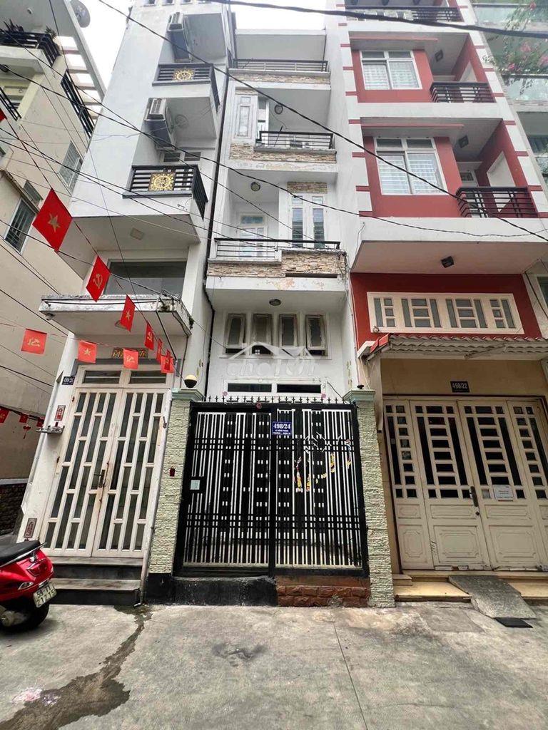 Nhà đẹp 5 tầng — gần nguyễn trãi lê hồng phong 39m2 ( 3.1m x 13m )