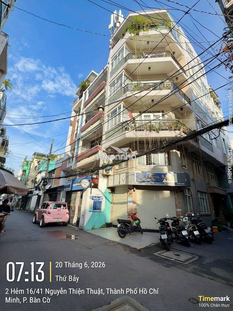 Giảm 1 tỷ  bán góc 2 mt  hẻm 7m nguyễn đình chiểu - nt thuật. giá 11.9