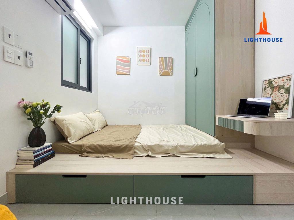 Studio full nội thất, thang máy ngay dương quảng hàm - gần vlu, iuh - 3