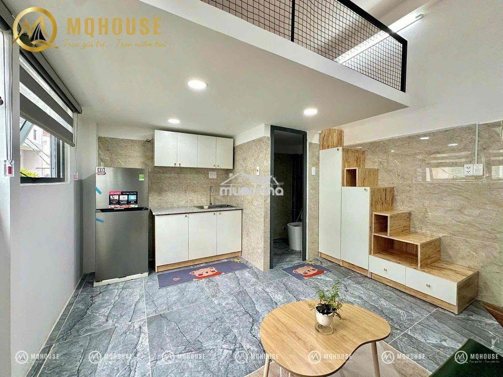 🌷Duplex cửa sổ bự full nội thất ngay etown - bàu cát cho nui pet - 4