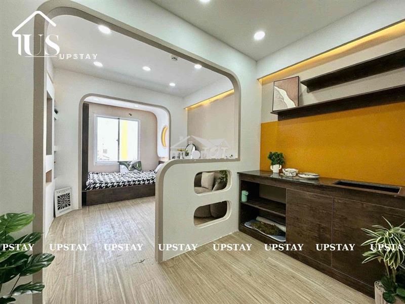 1 phòng ngủ vách ngăn_nhà mới_ngay cầu vượt 3/2_vạn hạnh mall_cửa sổ