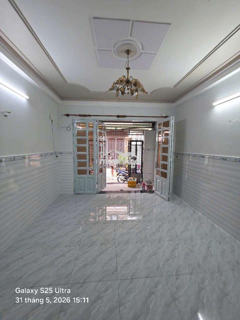 Nhà miếu gò xoài [4,5x13 - 1 lầu, 2pn, 2toilet] 9,5tr/tháng - 2