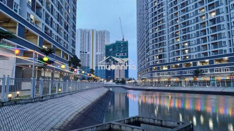Bán căn hộ 2pn, 1wc, jamona city, view sông m2, giá 3.3, đã có sổ hồng