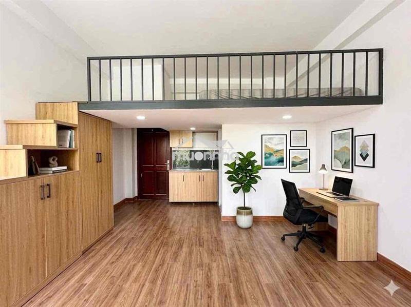 Cho thuê phòng mới xây siêu thoáng đường nguyễn kiệm ở được liền
