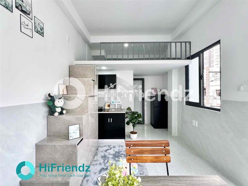Siêu duplex mới sạch đẹp đầy đủ nội thất có ban công ngay kế đầm sen