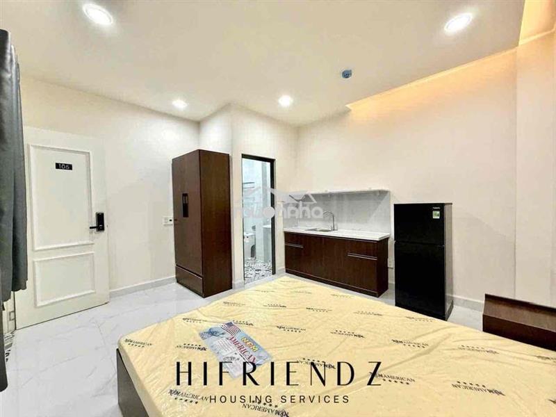 Studio mới xây full nội thất cao cấp đi bộ qua nhà thờ phao lô