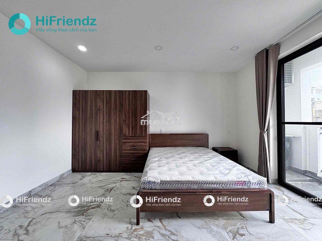 Căn hộ ban công 38m2 mới 100%- phan đăng lưu, phú nhuận, chợ bà chiểu - 4
