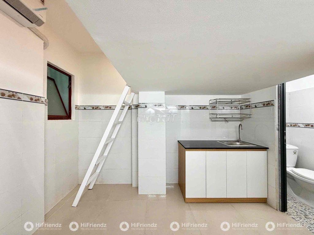 Phòng mới xây sẵn gác máy lạnh rộng 30m2 - đi bộ qua đh công thương - 4