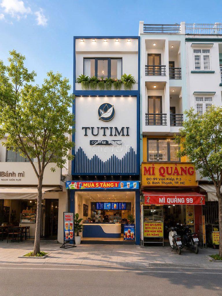 Chính chủ cho thuê nhà mặt tiền 97 vạn kiếp, p.3, quận bình thạnh