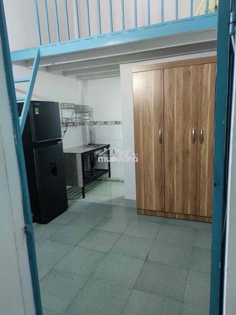 Cho thuê phòng trọ liên khu 5-6 sẵn điều hoà - 3