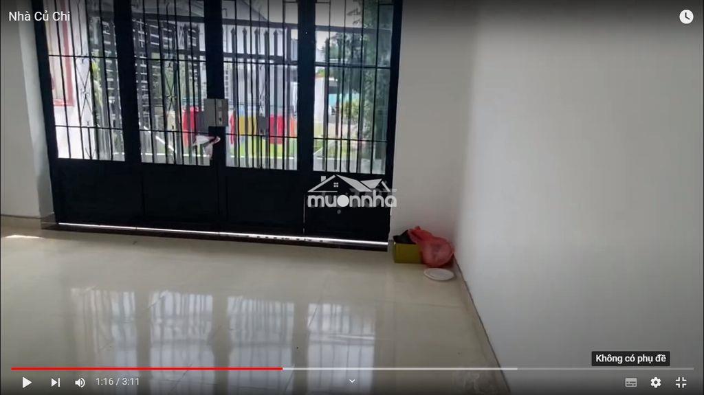 Cần bán nhà chính chủ tại tân thạnh tây, củ chi - 3