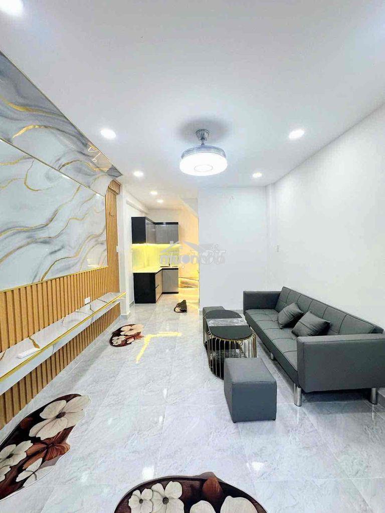 Q4-sát hẻm xe hơi-1 trục thẳng tới nhà-hoàn công 3 tầng-hỗ trợ vay - 2