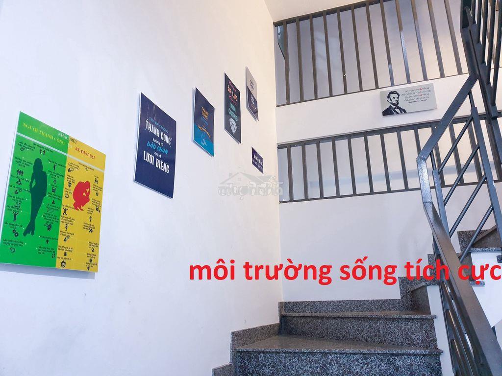 Nhà ở ghép nam mới,sach phòng 4 bạn - ngay ngã tư thủ đức - 3