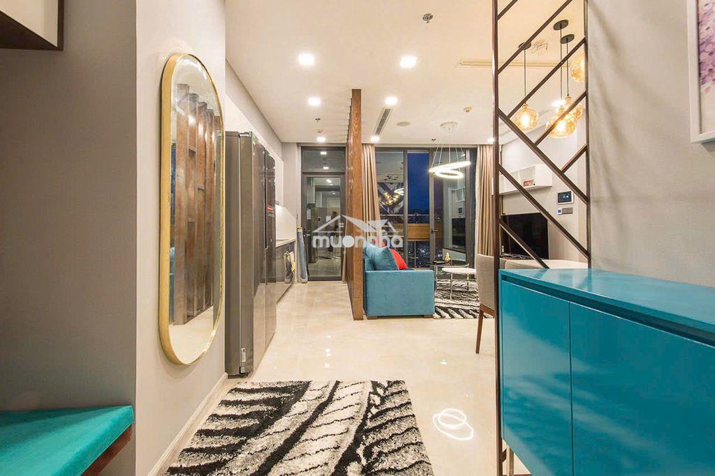 Nhà đẹp cho thuê chung cư d-homme - quận 6. dt: 50m², 1pn, 1wc full nt - 3