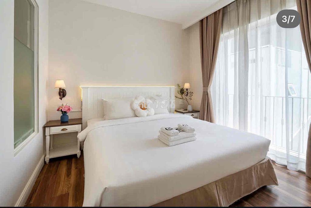 Căn hộ 1 phòng ngủ-1 phòng khách luxury full nội thất cao thắng q3 - 3