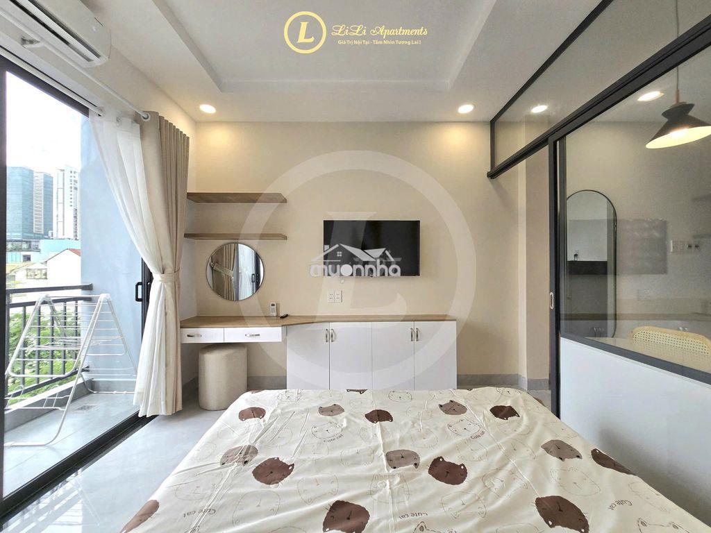 Ở ngay! căn hộ siêu thoáng ở lê văn sỹ q.3 10p đến sân bay - an ninh - 4