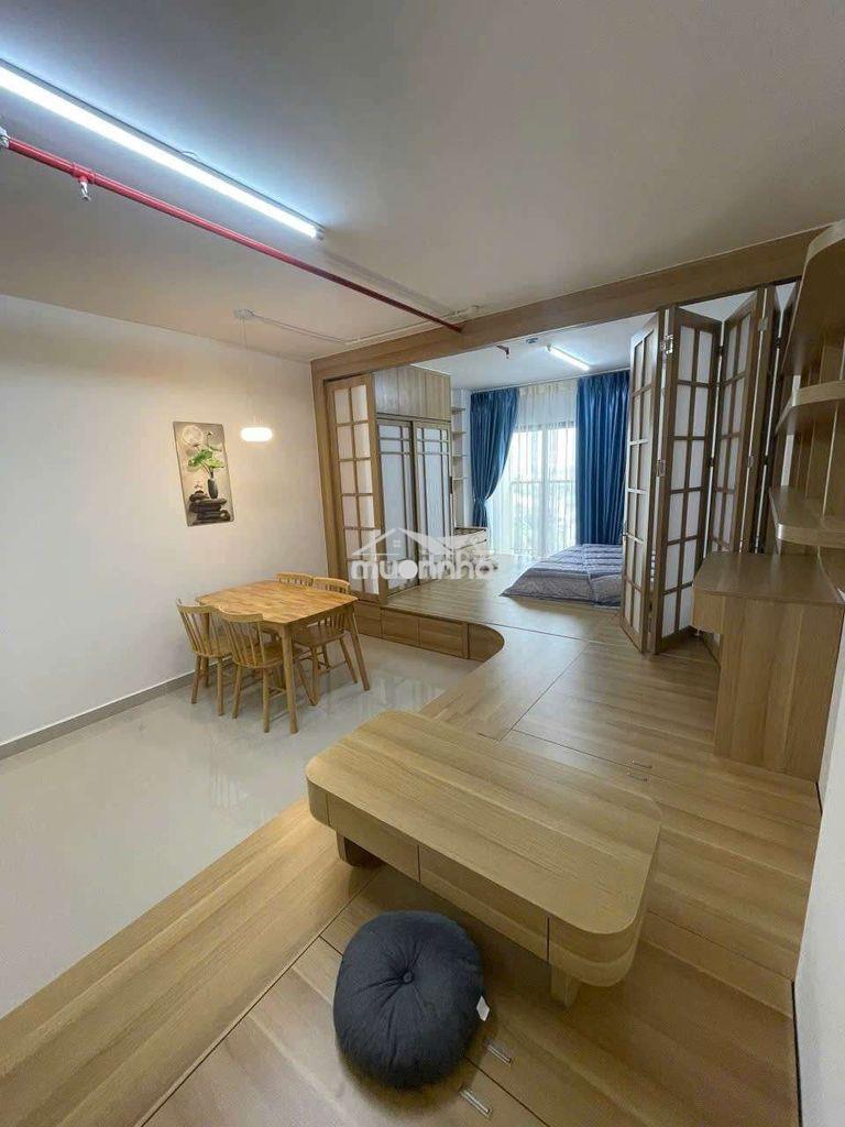 Bán căn 1pn 47m2 block c full nội thất cho thuê 6tr/