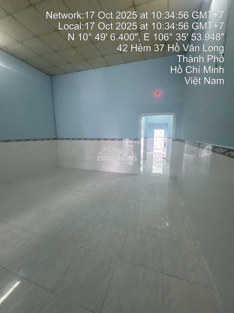 Hxh hồ văn long nhà nh 155m2 bán 8ty5  bình hưng hoà b bình tân - 2