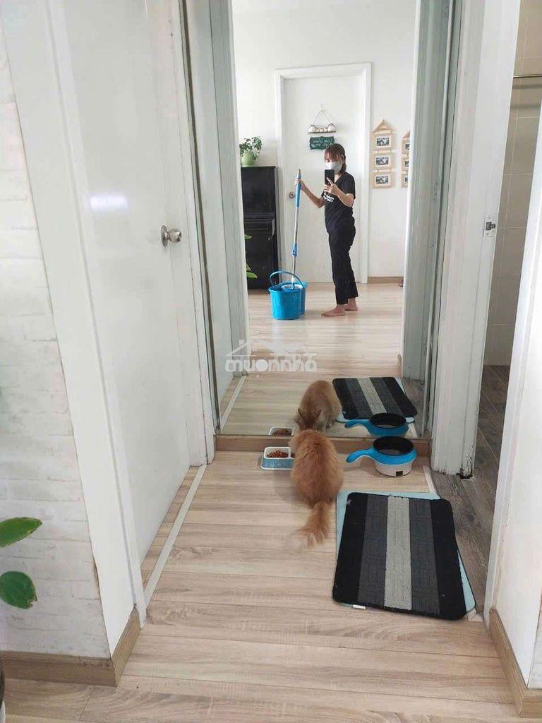 Cho thuê căn hộ ngọc lan  căn 2pn - 3