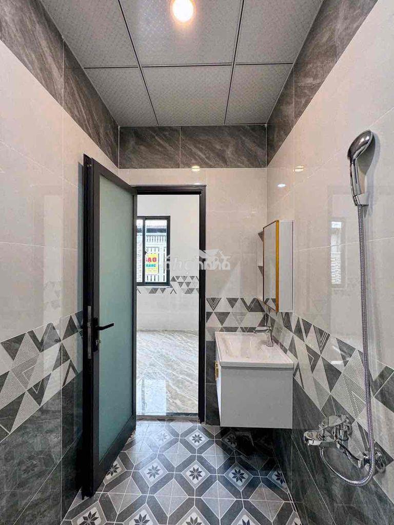Nhà 1 lầu -1 trệt hẻm thông xe 7 chổ p bình đa - 4