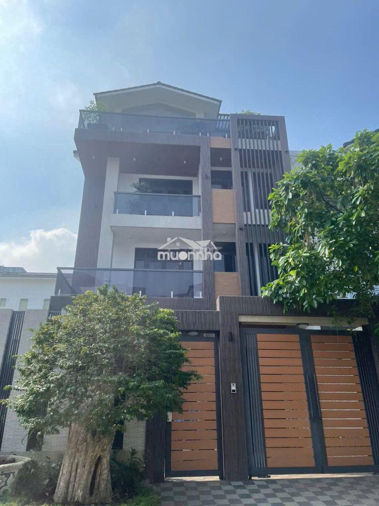 Biệt thự siêu đẹp 281/10/2 bình lợi. dt 10x19m. trệt 2 lầu mcct