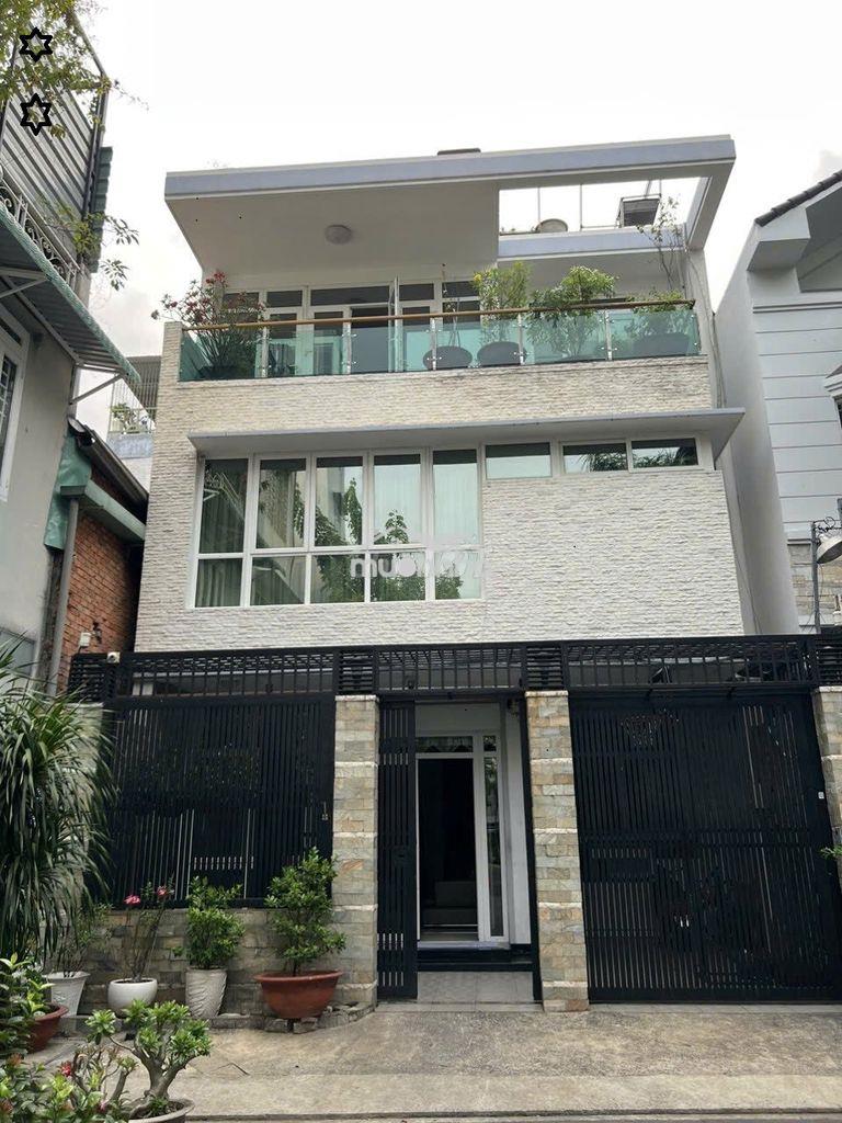 🏡  Nhà nguyên căn hẻm lớn hoàng hoa thám_p13_7x18m_trệt 3 lầu_mới đẹp